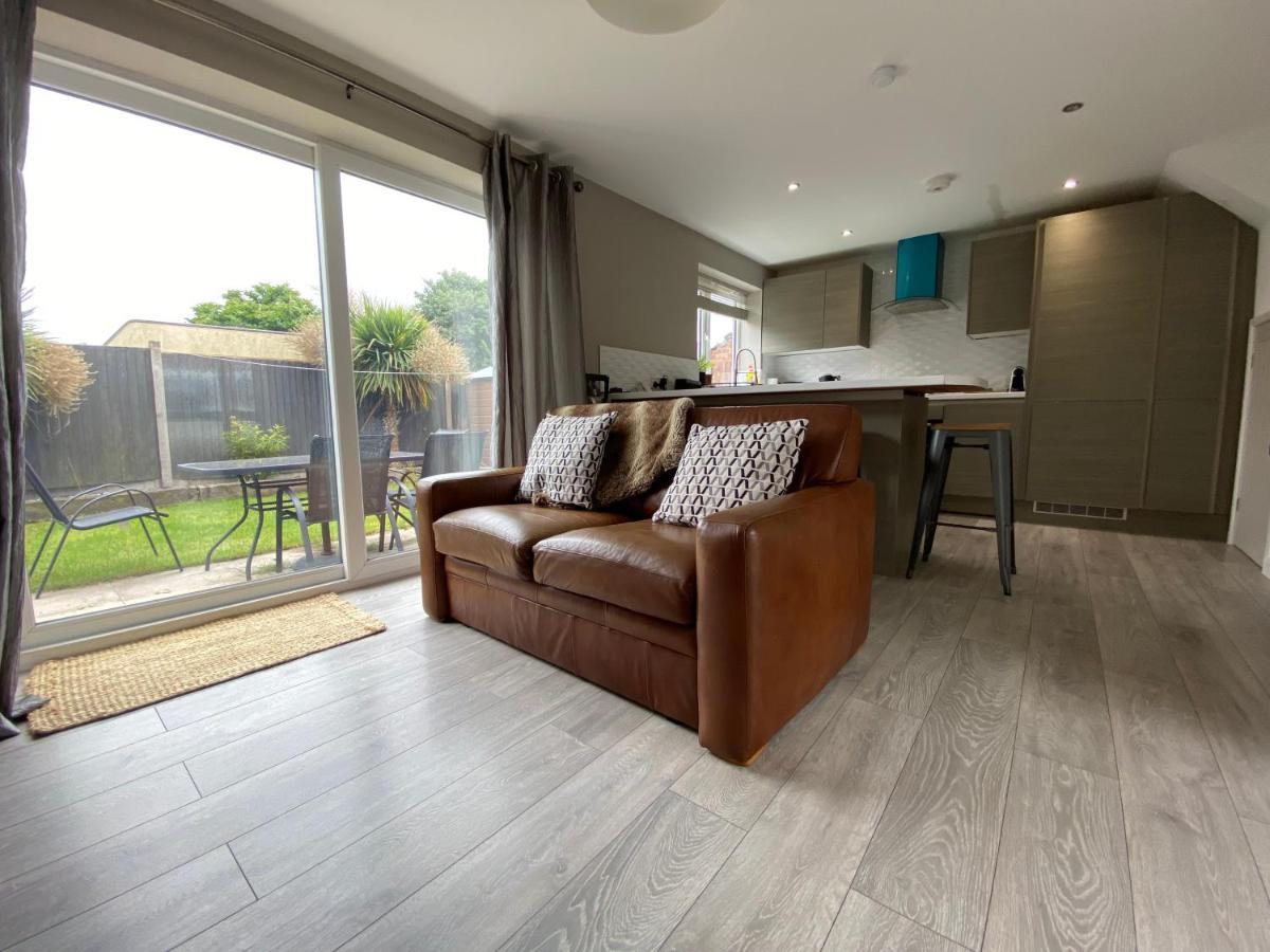 Comfortable Modern 1Bed House 5 Mins From Centre Lincoln Exterior foto